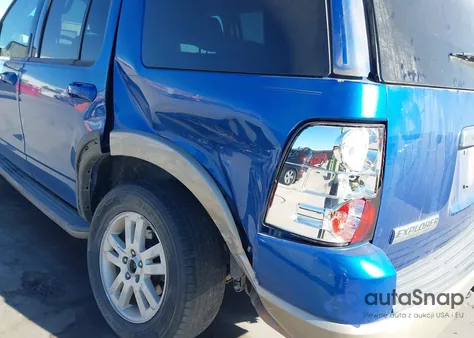 2010 Ford Explorer Eddie Bauer z USA, uszkodzony, nr VIN 1FMEU7EEXAUA67427